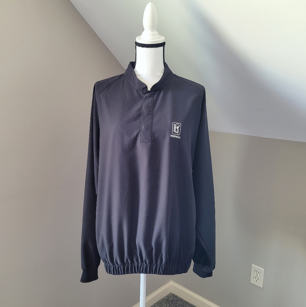 Footjoy Pullover Windbreaker Jacket - image 1